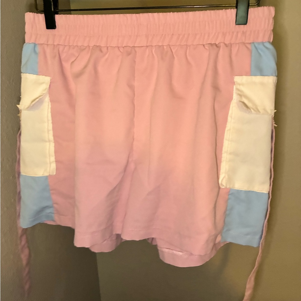 ROMWE Light Purple Shorts